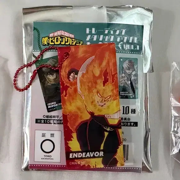 [BUNJANG] My Hero Academia Endeavor Figure Set / 나히아 엔데버 세트
