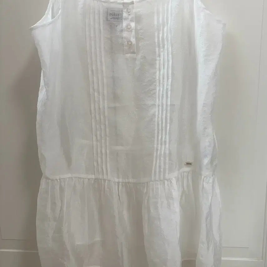 [BUNJANG] Rollerama Pintuck Sheer Layered Dress / 로라로라 핀턱 시어 레이어드 원피스