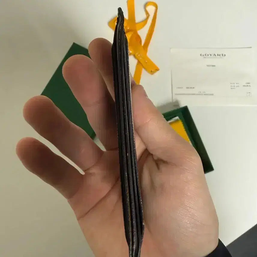 [SOLD OUT] 고야드 생 쉴피스 카드지갑 블랙