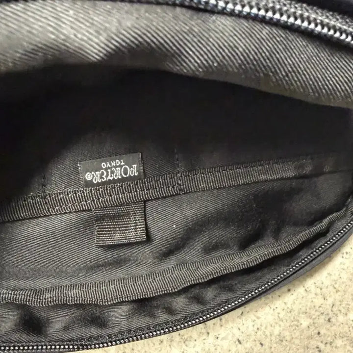 [BUNJANG] Porter Black Shoulder Bag / 포터 블랙 가방 새상품 무료배송