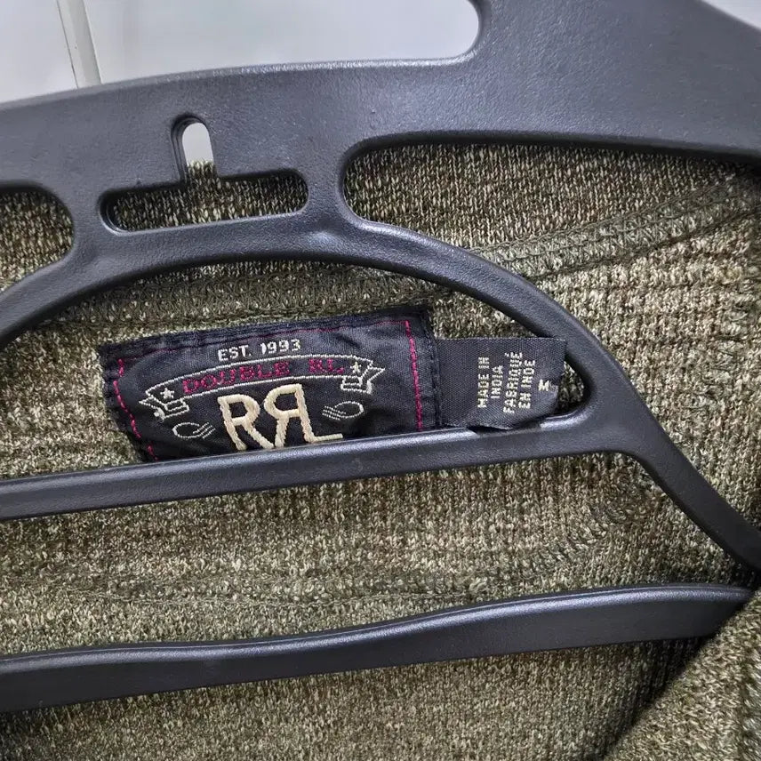[SOLD OUT] RRL 더블알엘 와플 헨리넥 긴팔티