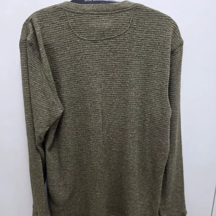 [SOLD OUT] RRL 더블알엘 와플 헨리넥 긴팔티