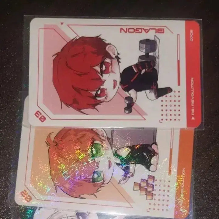 [BUNJANG] Lee Re Revolution Acrylic Stand / 리레볼루션 아크릴스탠드
