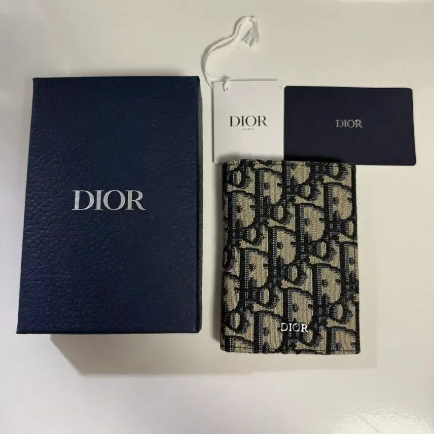[BUNJANG] Dior Oblique Organizer Beige / [정품] 디올 오블리크 오거나이저 베이지