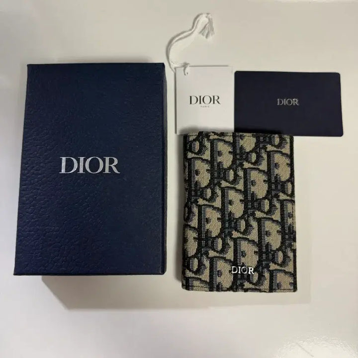 [BUNJANG] Dior Oblique Organizer Beige / [정품] 디올 오블리크 오거나이저 베이지