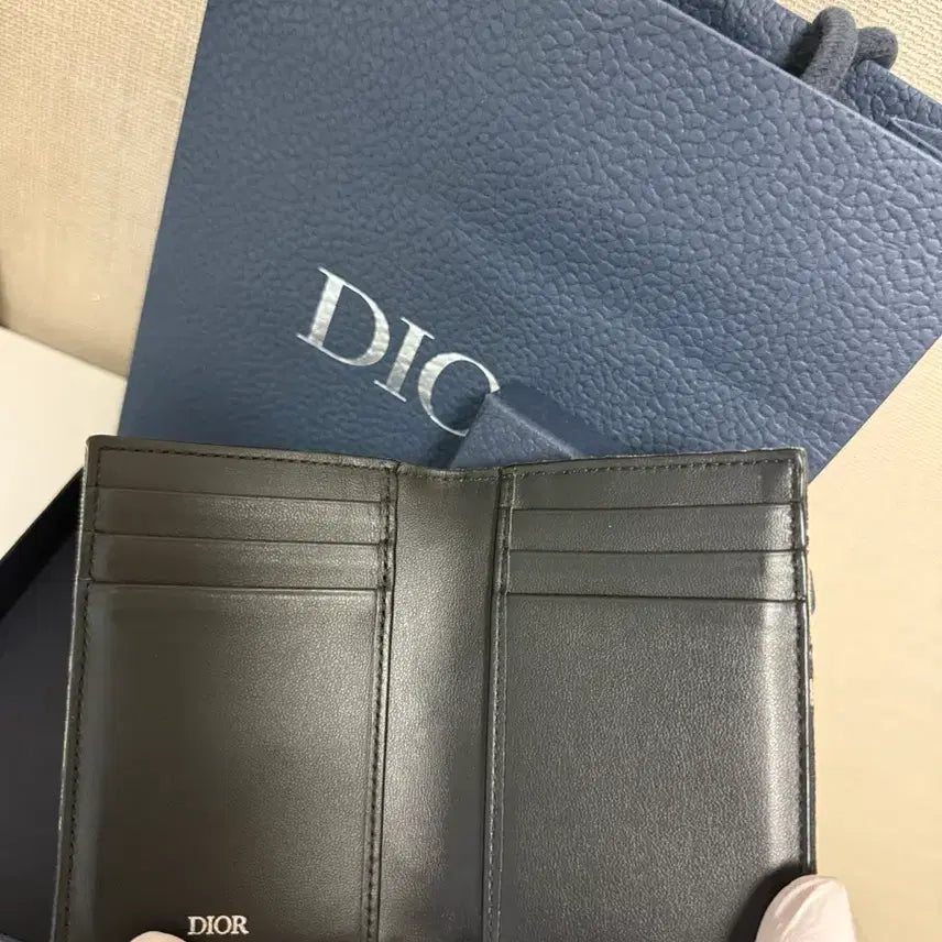 [BUNJANG] Dior Oblique Organizer Beige / [정품] 디올 오블리크 오거나이저 베이지