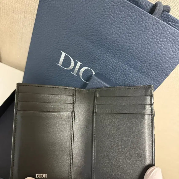 [BUNJANG] Dior Oblique Organizer Beige / [정품] 디올 오블리크 오거나이저 베이지