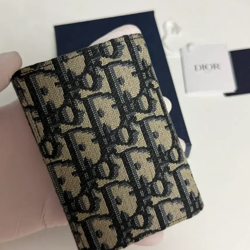 [BUNJANG] Dior Oblique Organizer Beige / [정품] 디올 오블리크 오거나이저 베이지