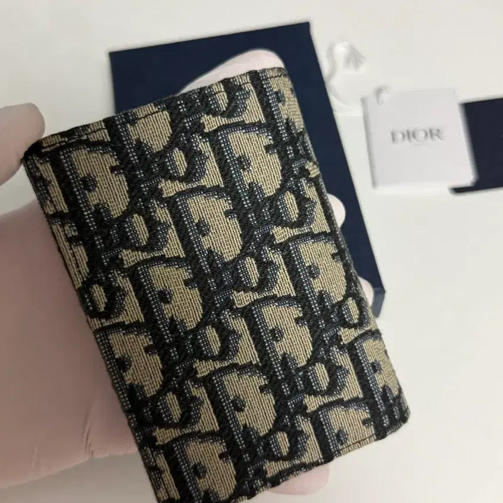 [BUNJANG] Dior Oblique Organizer Beige / [정품] 디올 오블리크 오거나이저 베이지