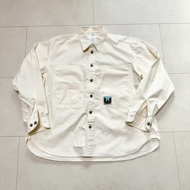 [SOLD OUT] [홈그로운서플라이] 워크 셔츠 XL