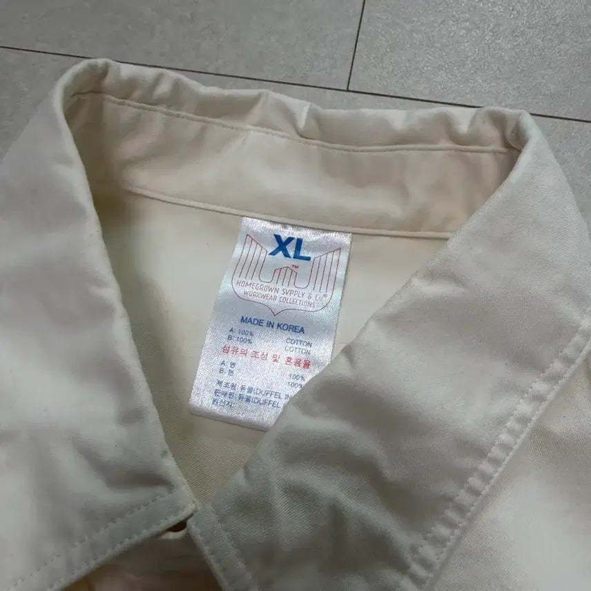 [SOLD OUT] [홈그로운서플라이] 워크 셔츠 XL