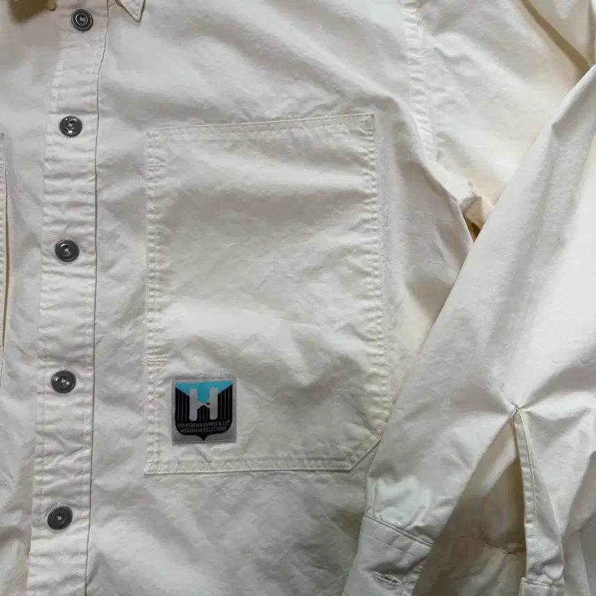 [SOLD OUT] [홈그로운서플라이] 워크 셔츠 XL