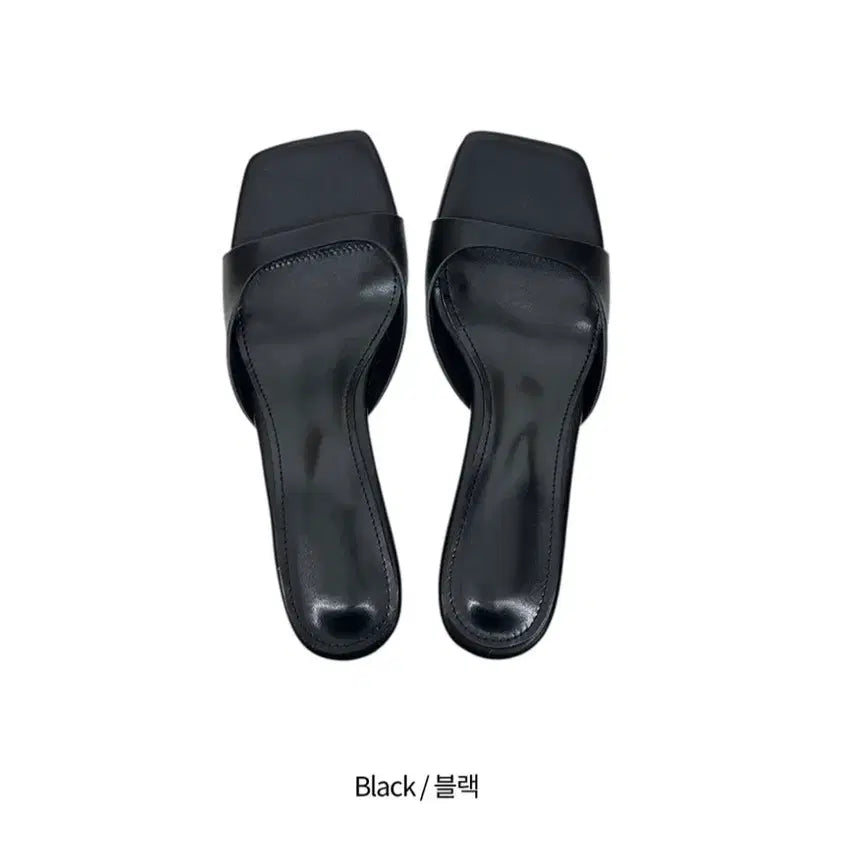 [SOLD OUT] 프릴리 SL. Curve Slim Line Mule
