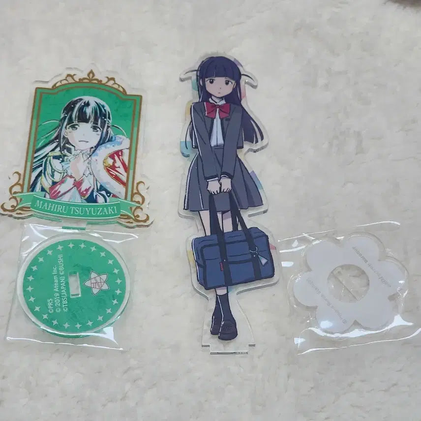 [BUNJANG] Revue Starlight Mahiru Acrylic Stand Bundle Set / 레뷰스타라이트 마히루 아크릴 일괄