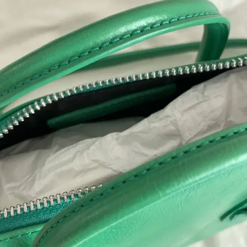 [BUNJANG] Magishwood Green Tote Bag Shoulder Bag / 마지셔우드 그린 토트백 숄더백