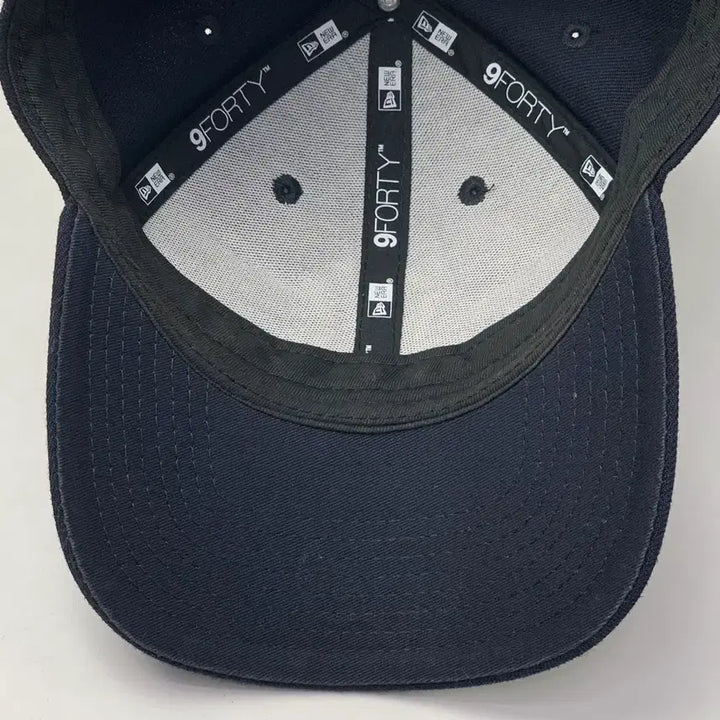 [BUNJANG] New Era New York Yankees Navy Embroidered Ball Cap / [OS/정품] 뉴에라 뉴욕 양키스 자수 네이비 볼캡