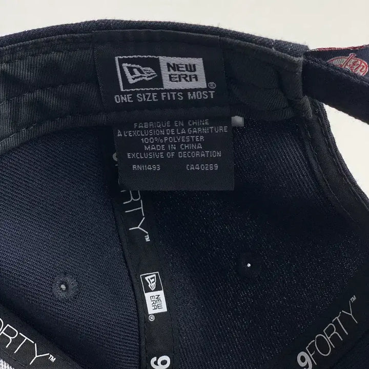 [BUNJANG] New Era New York Yankees Navy Embroidered Ball Cap / [OS/정품] 뉴에라 뉴욕 양키스 자수 네이비 볼캡