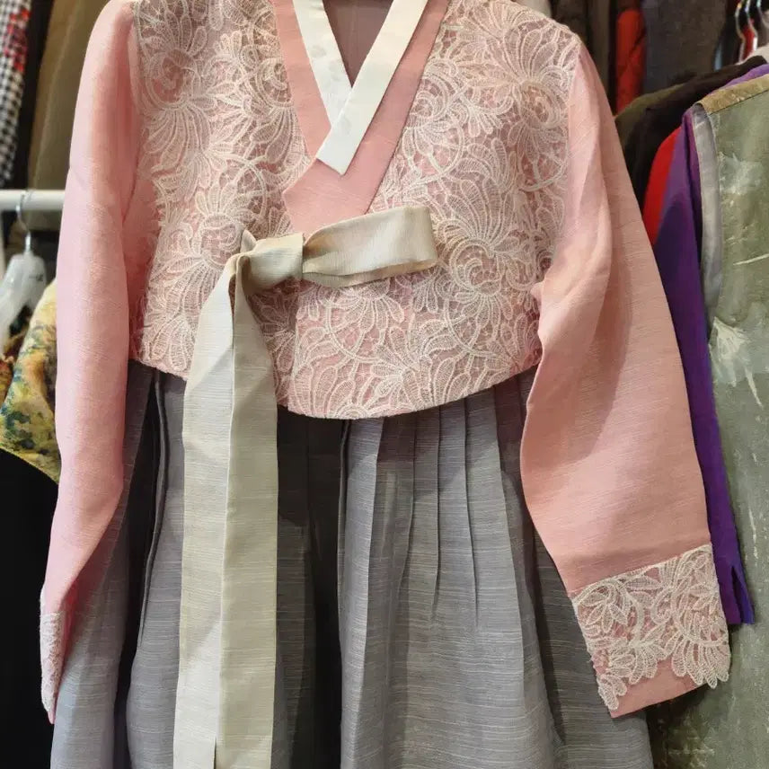 [SOLD OUT] 레이스 여성한복88