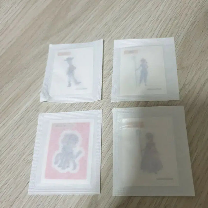 [SOLD OUT] 스타벅스 토이스토리 띠부씰 스티커 4장(미개봉)