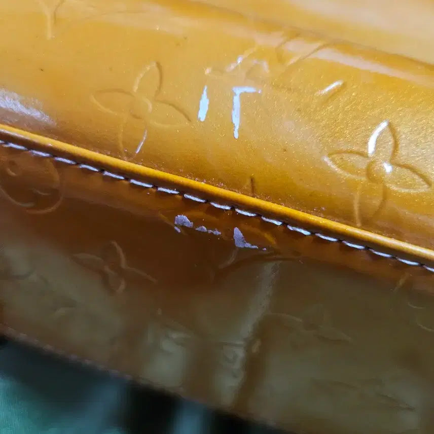 [BUNJANG] Louis Vuitton Vernis Yellow Tote Bag / 루이비통 베르니 옐로우 토트백