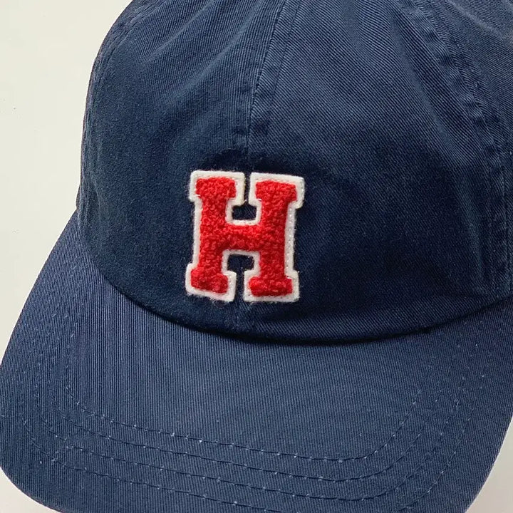 [BUNJANG] Tommy Hilfiger Patch Navy Ball Cap / [OS/정품] 타미 힐피거 패치 네이비 볼캡