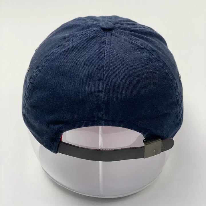 [BUNJANG] Tommy Hilfiger Patch Navy Ball Cap / [OS/정품] 타미 힐피거 패치 네이비 볼캡