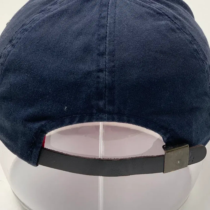 [BUNJANG] Tommy Hilfiger Patch Navy Ball Cap / [OS/정품] 타미 힐피거 패치 네이비 볼캡