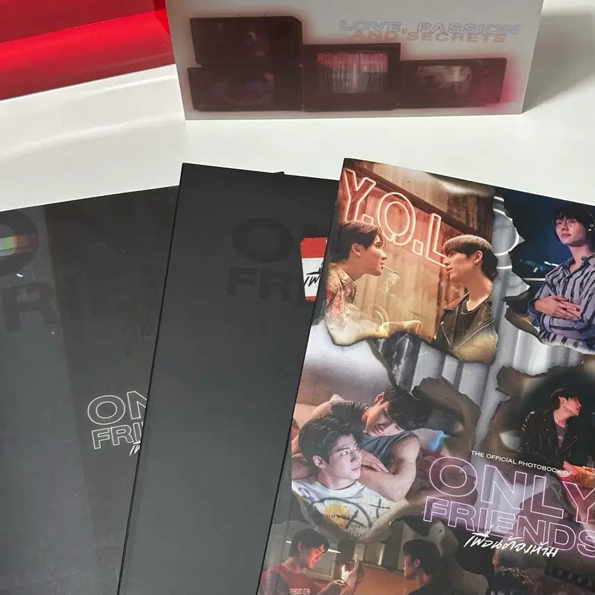 [SOLD OUT] GMMTV 찌엠 2023 온리프렌즈 DVD BOXSET 펏땅 포스북