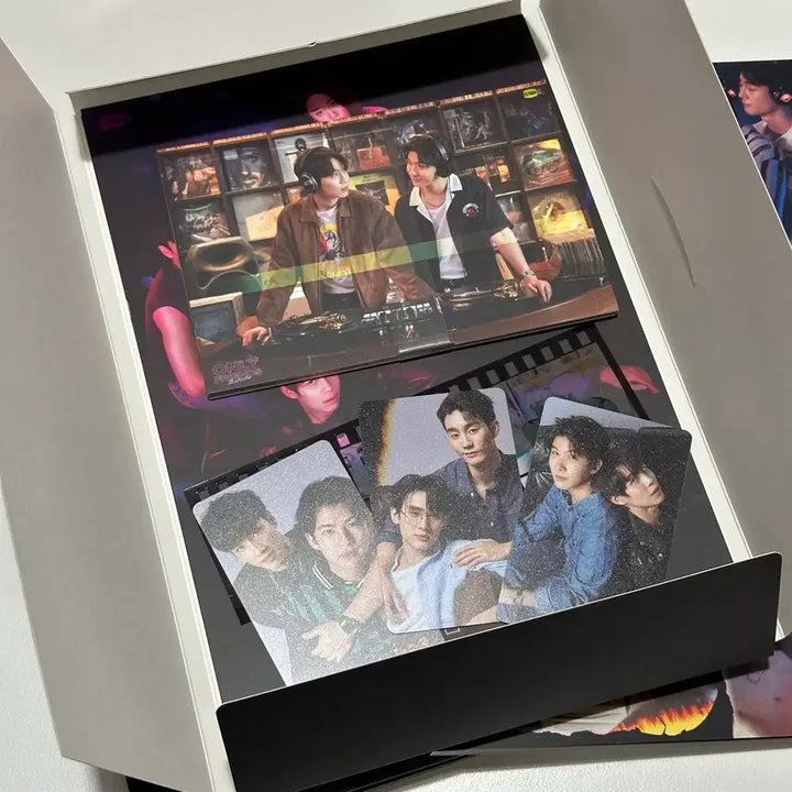 [SOLD OUT] GMMTV 찌엠 2023 온리프렌즈 DVD BOXSET 펏땅 포스북