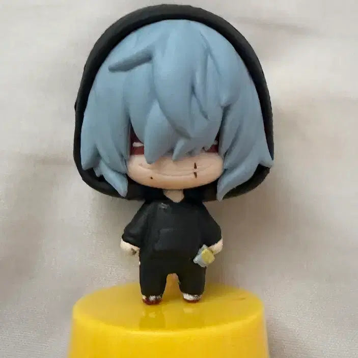 [BUNJANG] My Hero Academia Tomura Shigaraki Nittan &amp; Choco Egg Figure Set / 나히아 시가라키 토무라 니토탄,초코에그 세트