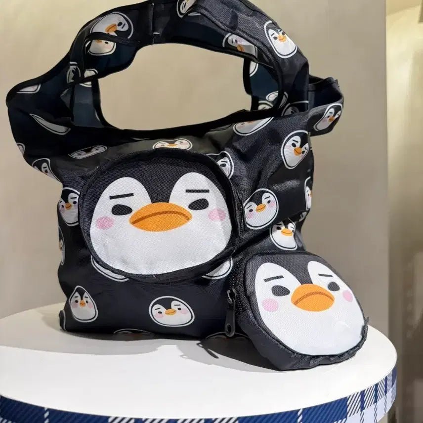 [SOLD OUT] 펭펭이장바구니