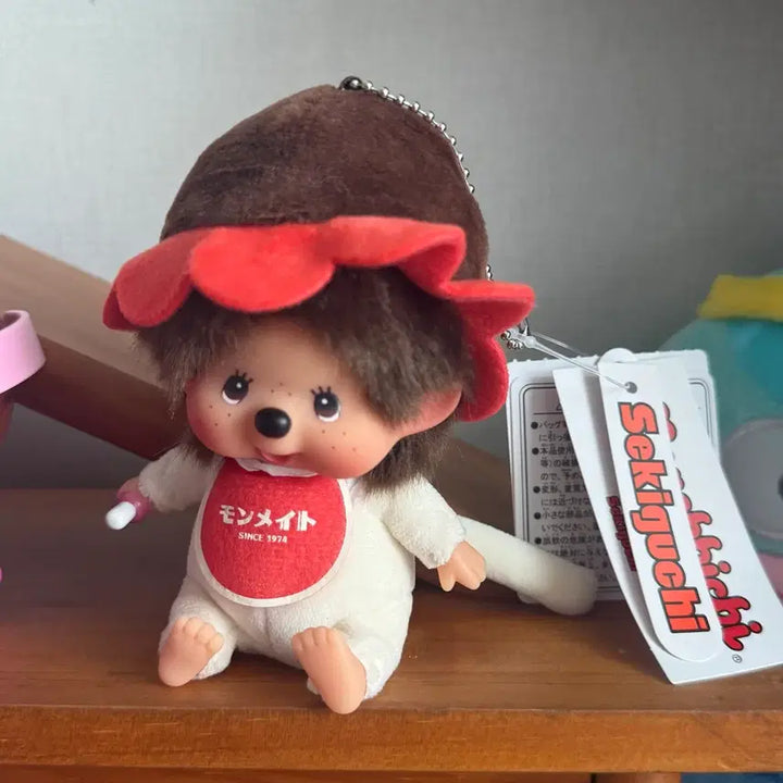 [BUNJANG] Monchichi Hong Kong Limited Edition Keyring / 홍콩 한정 몬메이트 몬치치 키링  (새상품)