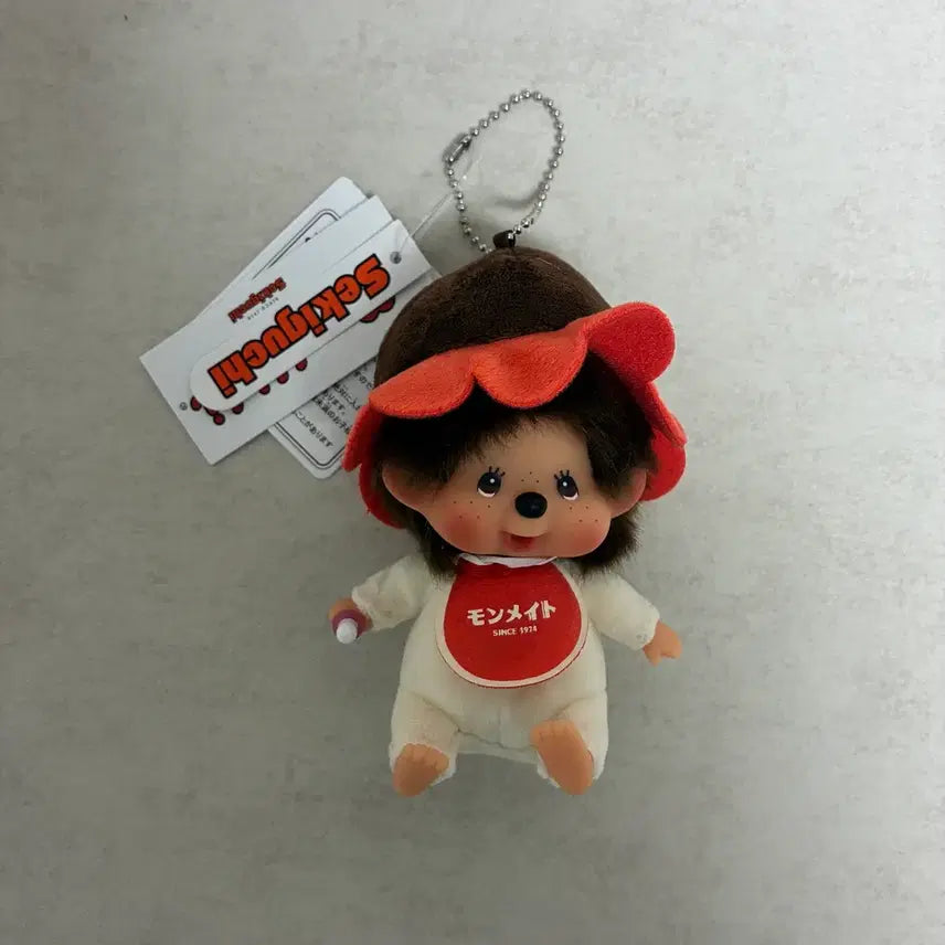 [BUNJANG] Monchichi Hong Kong Limited Edition Keyring / 홍콩 한정 몬메이트 몬치치 키링