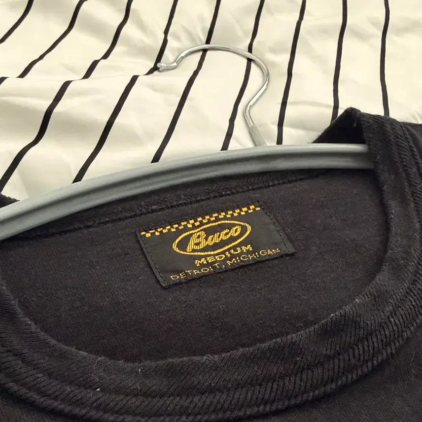 [BUNJANG] Real McCoy Short Sleeve T-shirt / 부코 리얼맥코이 반팔 티셔츠 M