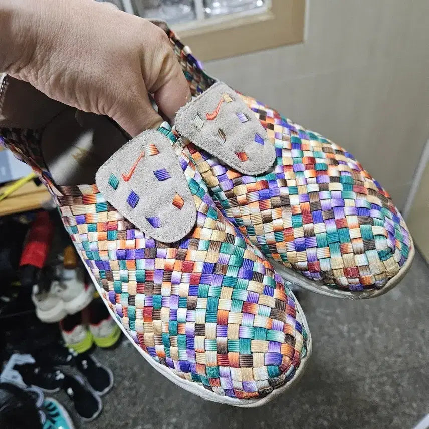 [BUNJANG] Nike Multi Woven 270 Fossil / 나이키 멀티 우븐 270 파슬