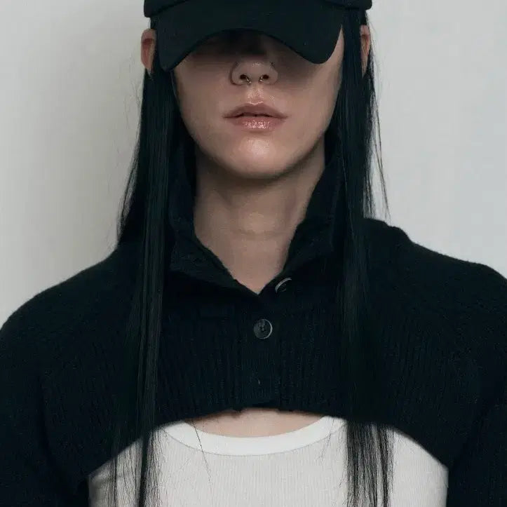 [BUNJANG] Bohemian Seoul Signature Logo Ball Cap Black / 보헤미안서울 시그니처로고 볼캡 블랙