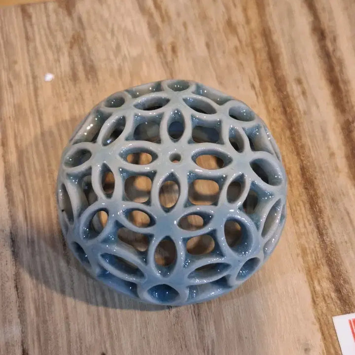 [BUNJANG] Hyuksan Bang Cheol-ju Celadon Incense Burner / 도자기 향로