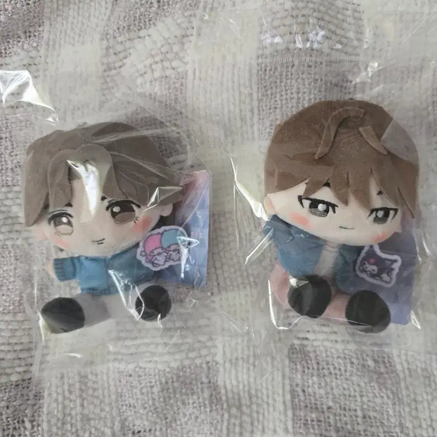 [BUNJANG] SEVENTEEN Sanrio S.Coups &amp; Wonwoo Plush Doll / 세븐틴 산리오 봉제인형  에스쿱스.원우 양도합니다