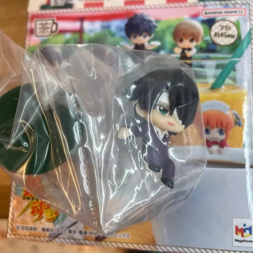 [BUNJANG] Gintama Takasugi Shinsuke Ochatomo Figure / 은혼 오챠토모 타카스기 신스케