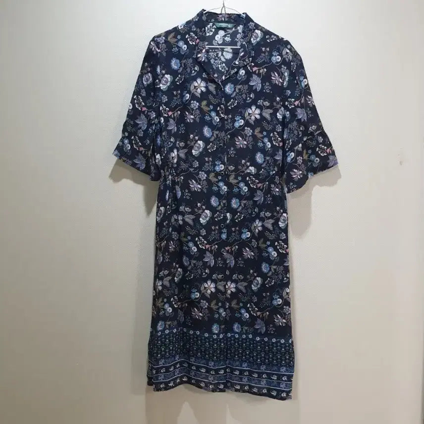 [BUNJANG] Crocodile In-yeon Long Dress / 크로커다일 인견 롱원피스 77