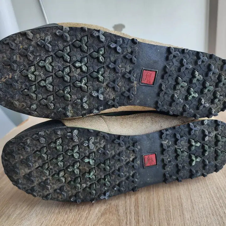 [SOLD OUT] 노스페이스 등산화 그린 오렌지 275