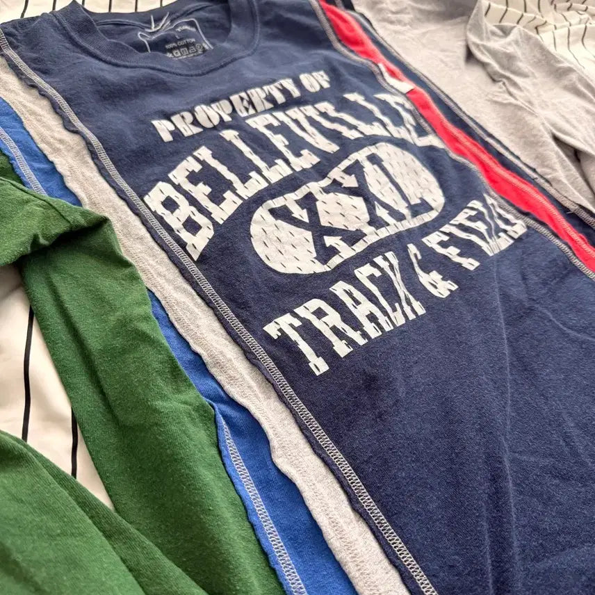 [BUNJANG] Rebuild by Needles Long Sleeve Shirt / 리빌드 바이 니들스 롱슬리브 L