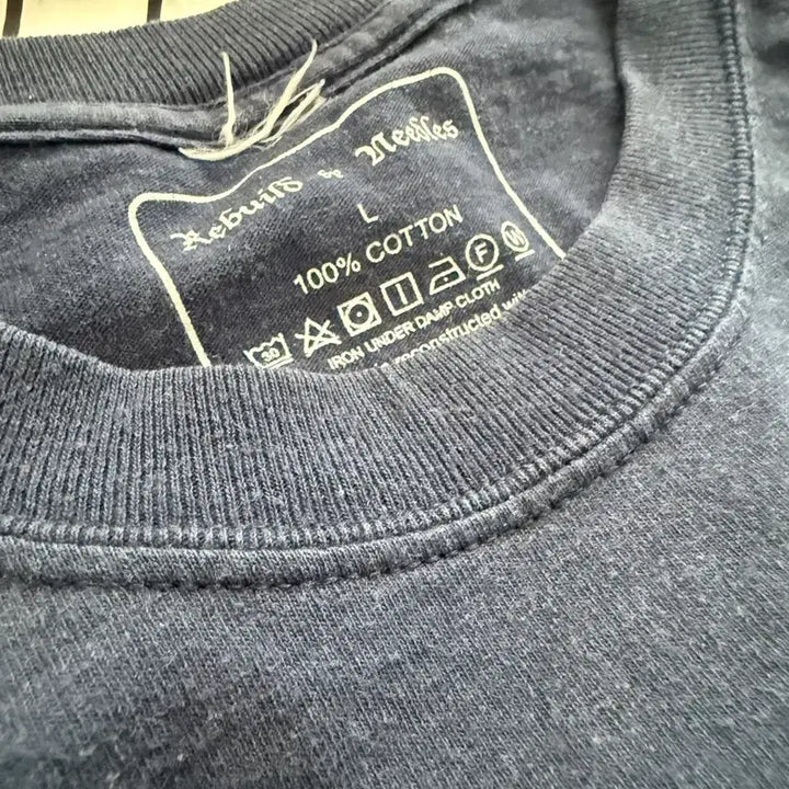 [BUNJANG] Rebuild by Needles Long Sleeve Shirt / 리빌드 바이 니들스 롱슬리브 L