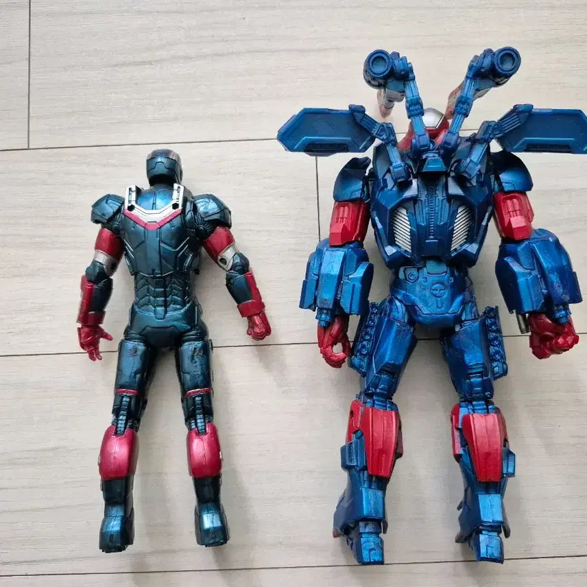 [BUNJANG] Marvel Legends Iron Patriot Mark 1 &amp; Mark 2 Bundle Set Action Figures / 일괄)마블레전드 아이언 패트리어트 마크1 &amp; 마크2 마블 피규어 아이언맨