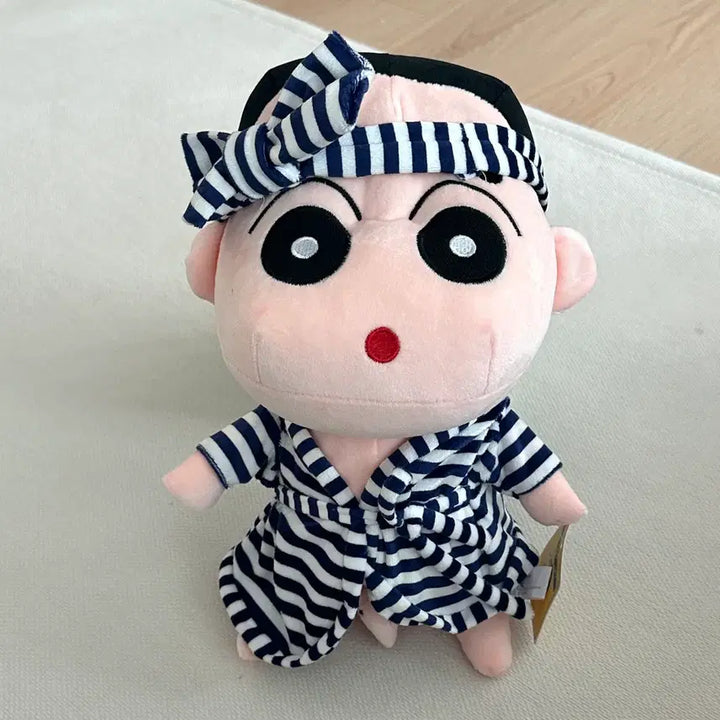 [BUNJANG] Crayon Shin-chan Plush Toy (Over 30cm) / 짱구 인형 새상품 (30cm 이상)