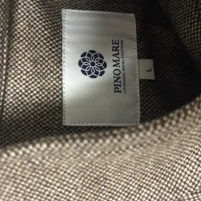 [SOLD OUT] 피노마레 울 테바 자켓 브라운 XL