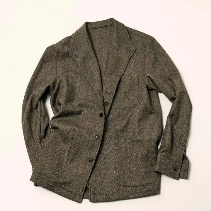 [SOLD OUT] 피노마레 울 테바 자켓 브라운 XL