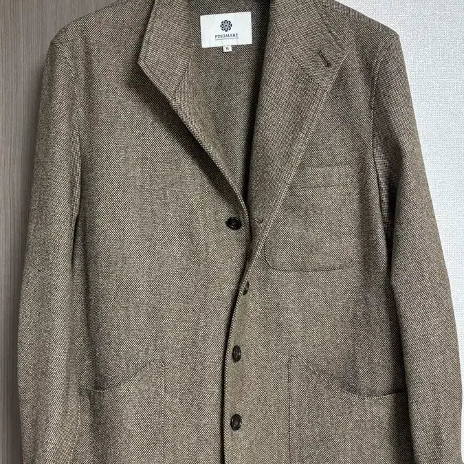 [SOLD OUT] 피노마레 울 테바 자켓 브라운 XL