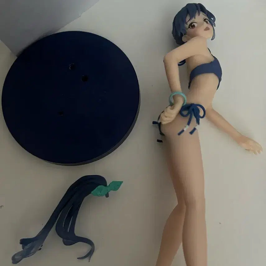 [BUNJANG] Kisaragi Chihaya Swimsuit Figure / 키사라기 치하야 수영복 피규어