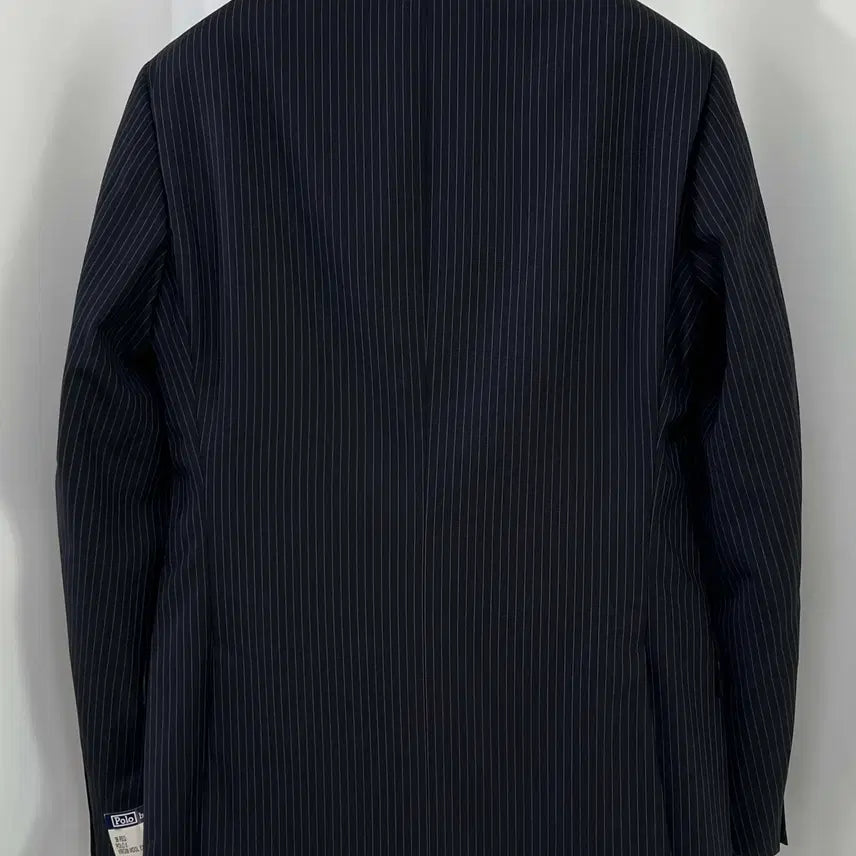 [BUNJANG] Polo Ralph Lauren Corneliani Italian Virgin Wool Pinstripe Suit Jacket / 폴로 랄프로렌 꼬르넬리아니 이태리 사르토 버진울 핀스트라이프 수트자켓